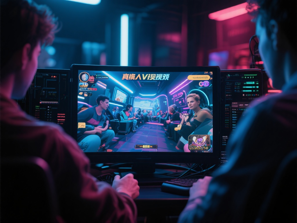 在如今的网络娱乐世界中，真人视讯游戏以其真实互动性