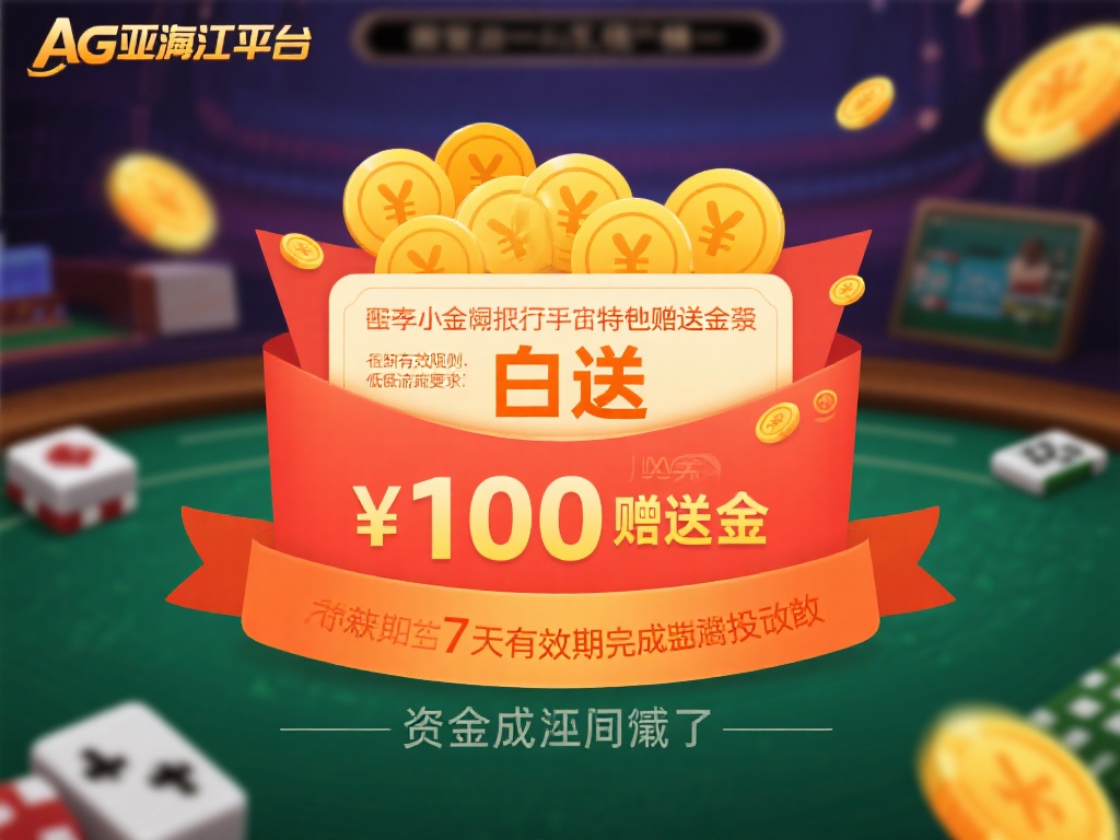 首先，我们需要明确一点，ag亚游平台提供的赠送资金