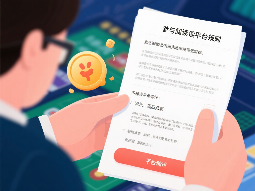 仔细阅读平台规则：在参与任何活动或充值前，务必详细