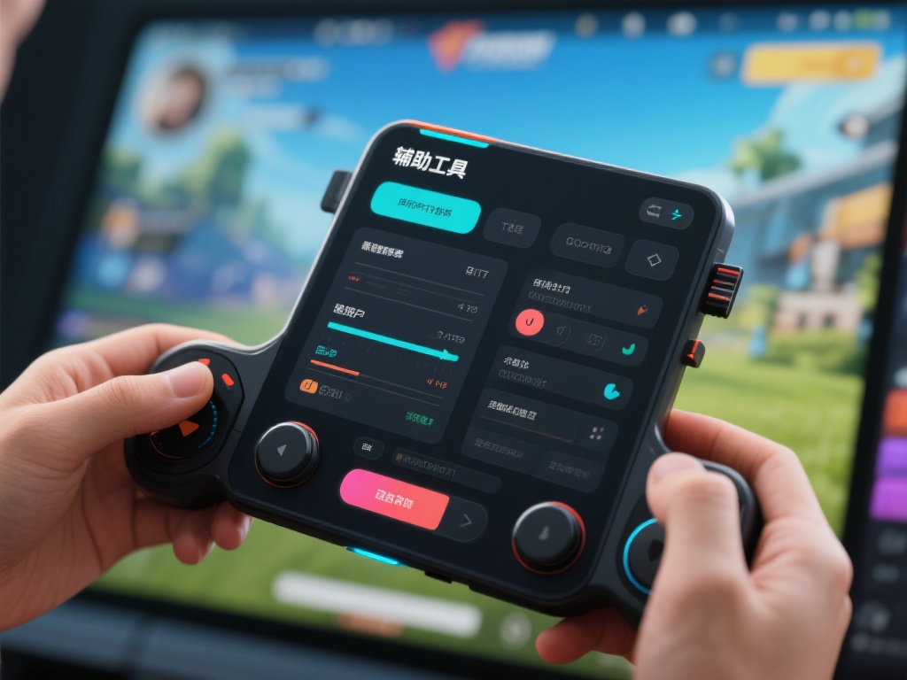 这款辅助工具的核心在于它的多功能性和易用性。首先，