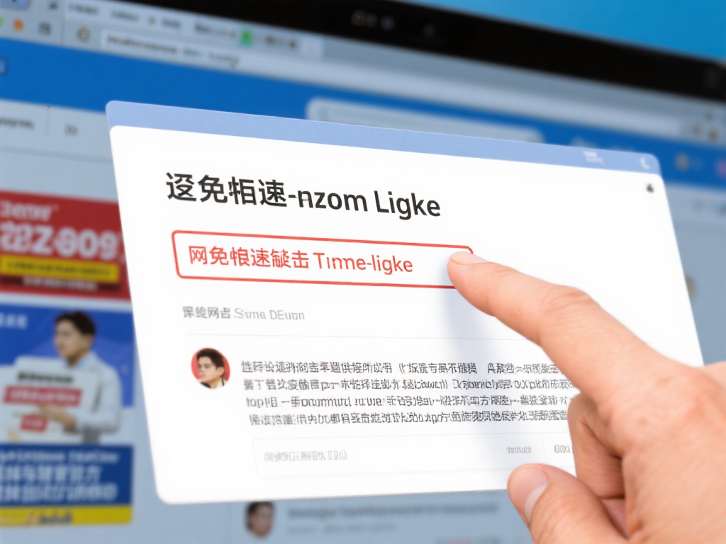 避免随意点击不明链接：网络上的一些广告或论坛帖子可