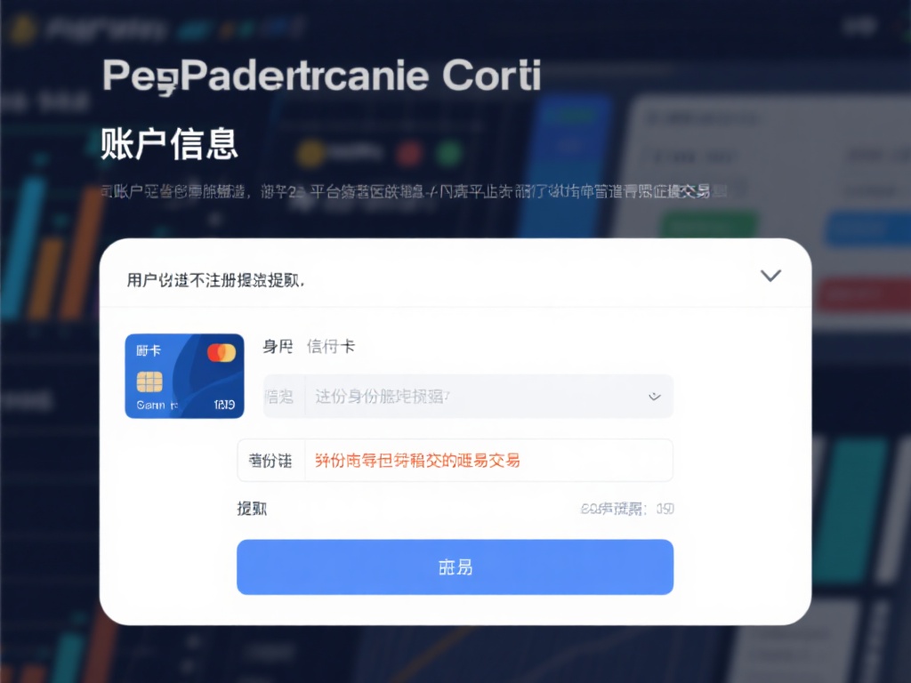 账户信息不完整或错误：如果用户在注册或提款时填写的