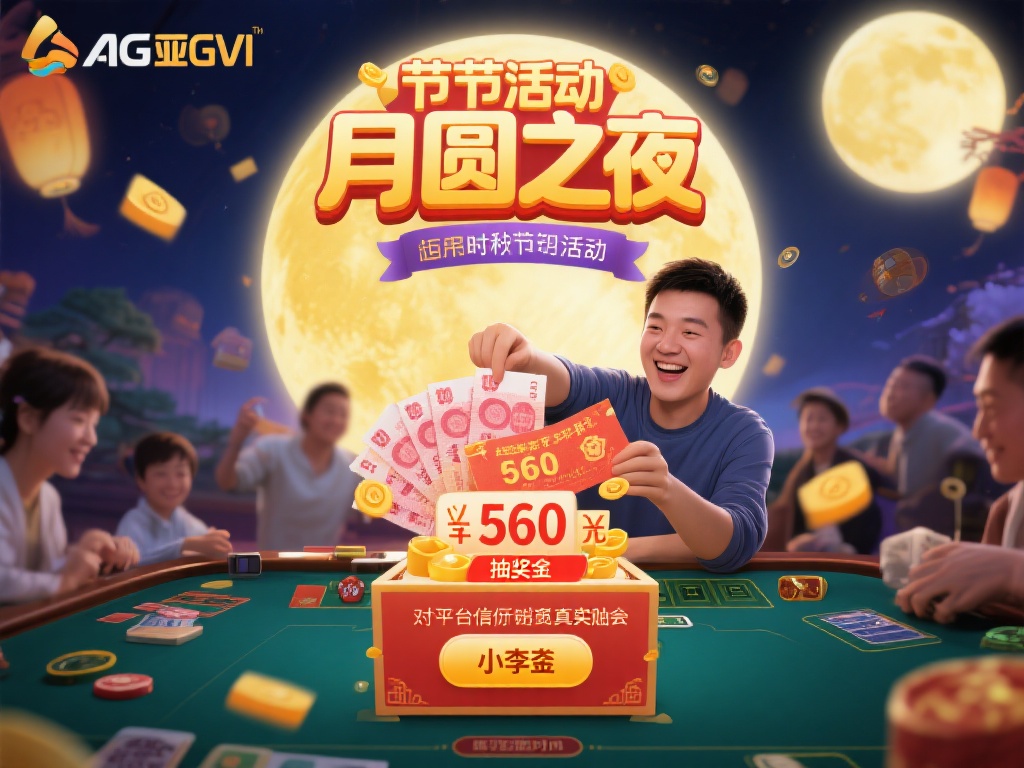 以节日活动为例，去年中秋节期间，AG亚游官网推出了