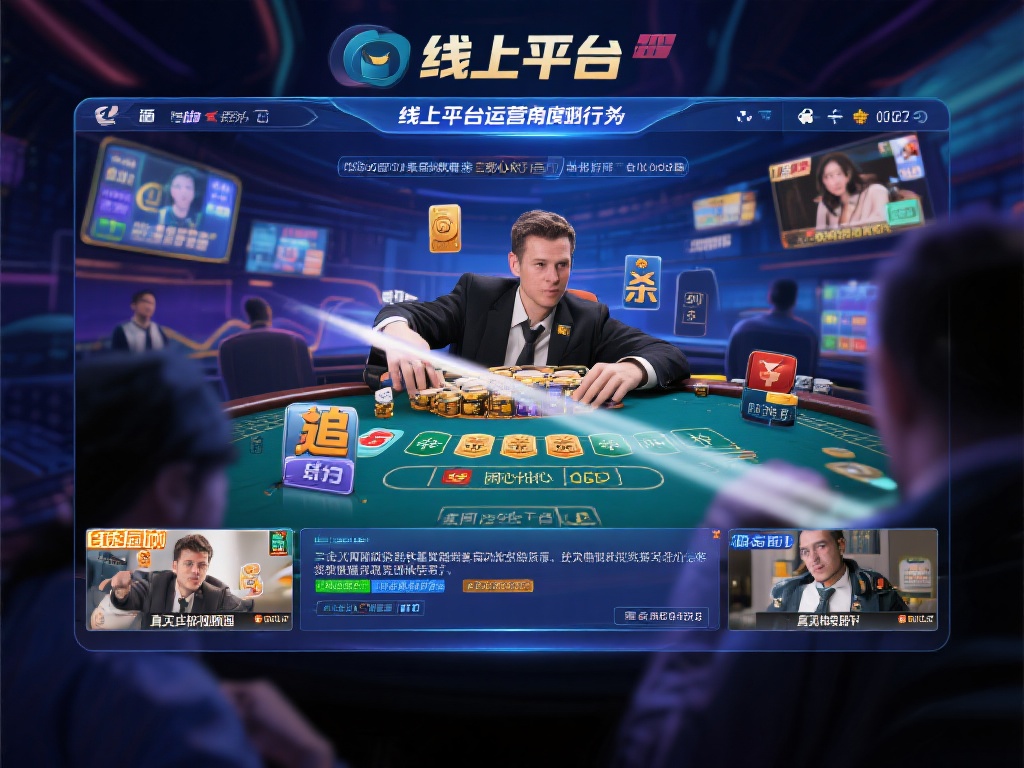 首先，从平台运营的角度来看，线上娱乐平台本质上是一