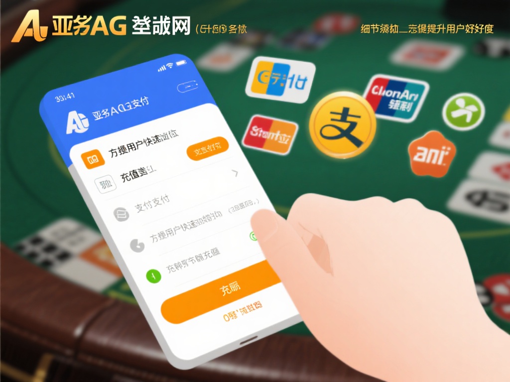 此外，亚游ag登陆网还支持多种支付方式，方便用户快