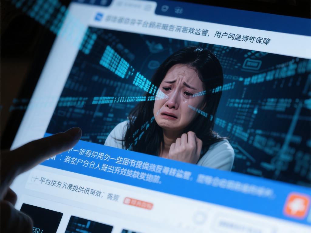 此外，部分平台缺乏有效的监管，用户信息安全得不到保