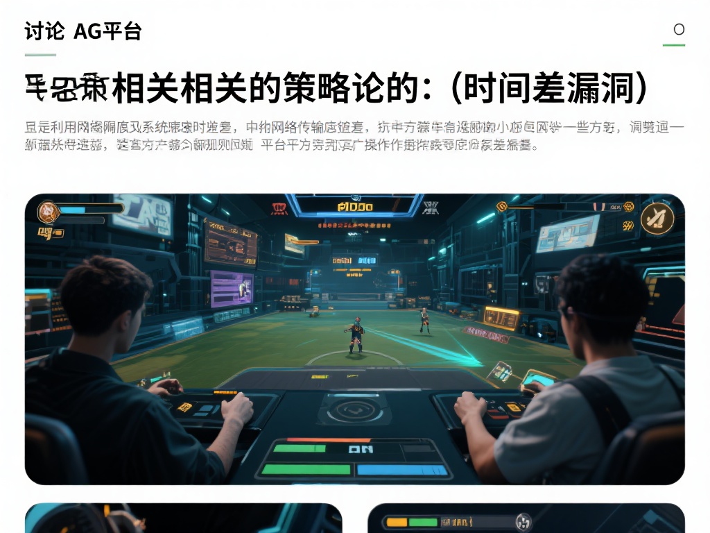 在探讨AG平台的相关策略时，所谓“时间差漏洞”指的