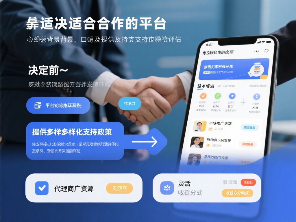 此外，合适的合作平台还能提供多样化的支持政策。例如