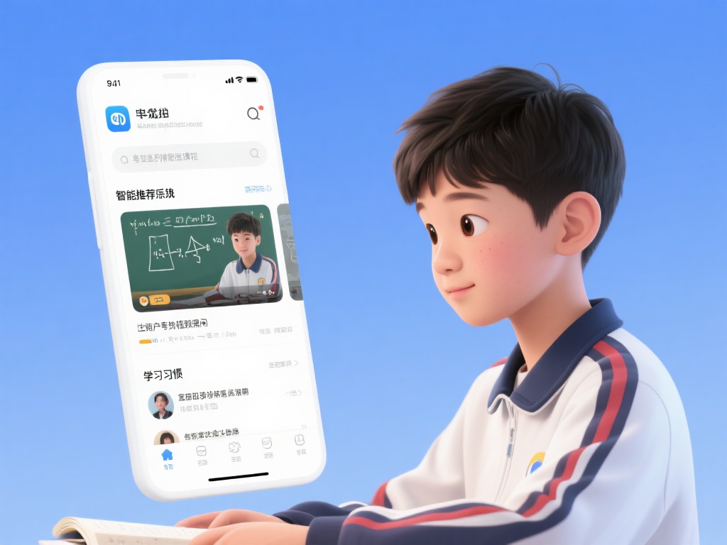 此外，应用界面设计简洁，用户可以轻松找到所需课程。