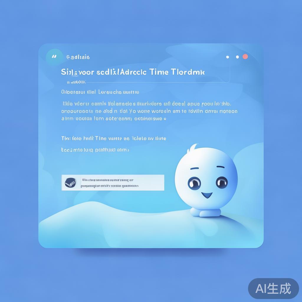 确保您的电脑或手机的系统时间设置为“自动获取时间”