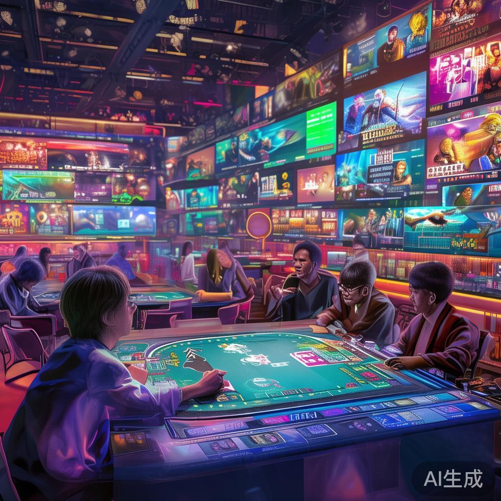 除了这些传统游戏外，AG视讯平台还不断创新，引入各