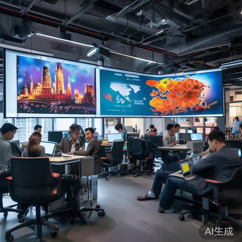 另外，AG真人视讯总部在市场扩展方面采取“差异化战