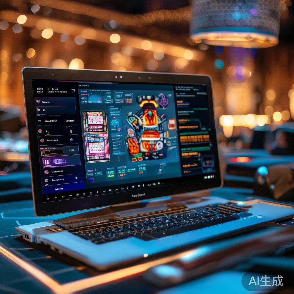 第二平台：皇家娱乐AG
皇家娱乐AG以其创新的游