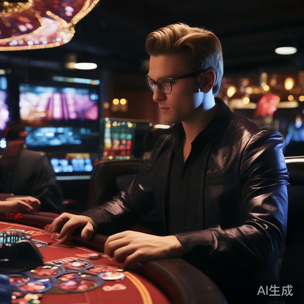 逼真的互动体验
通过高清直播技术，玩家可以看到实