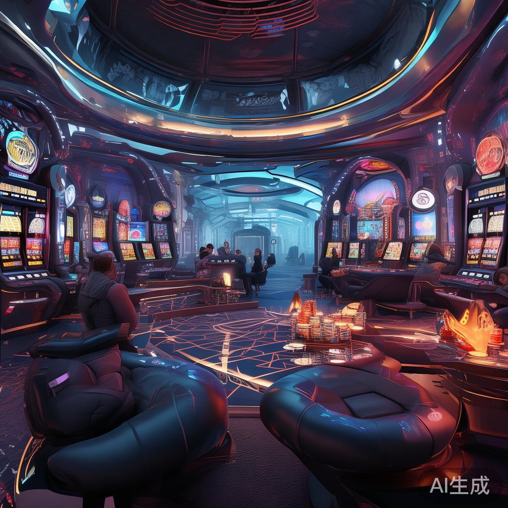 随着技术的发展，许多直播厅加入了创新元素。比如引入